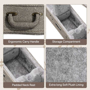 Yescom Acoustic Guitar Case (Stand & Straps Optional Add-on) Image