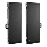 Yescom Lockable Universal Electric Guitar Hard-Shell Case 41"x14" Wooden Image