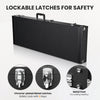 Yescom Lockable Universal Electric Guitar Hard-Shell Case 41"x14" Wooden