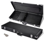Yescom Lockable Universal Electric Guitar Hard-Shell Case 41"x14" Wooden Image