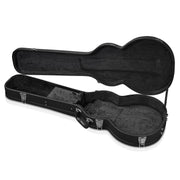 Yescom Lockable Electric Guitar Hard-Shell Case Les Paul Style Wood Image