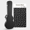 Yescom Lockable Electric Guitar Hard-Shell Case Les Paul Style Wood