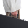 Yescom Lockable Universal Electric Bass Guitar Hard-Shell Case 48x15 in