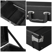 Yescom Lockable Universal Electric Bass Guitar Hard-Shell Case 48x15 in Image