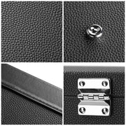 Yescom Lockable Universal Electric Bass Guitar Hard-Shell Case 48x15 in Image