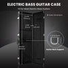 Yescom Lockable Universal Electric Bass Guitar Hard-Shell Case 48x15 in