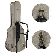 Yescom Padded Backpack Straps with Chest Strap for Guitar Case Image