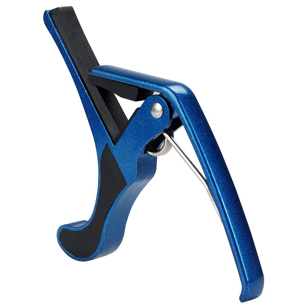 Yescom Trigger Guitar Capo for Electric Acoustic guitars Color Opt Image