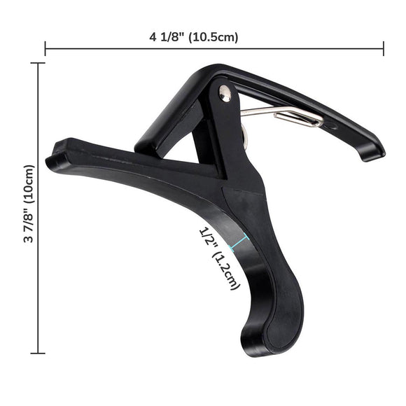 Yescom Trigger Guitar Capo for Electric Acoustic Guitars Image