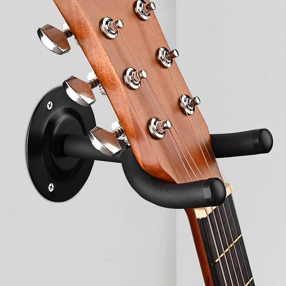 Yescom 8X Wall Guitar Hanger Rack Holder Hook Set Instrument Display Image