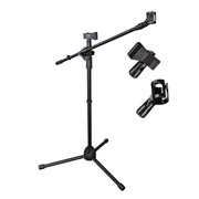 Yescom Microphone Boom Stand and Adjustable Tripod, 1ct/pack Image