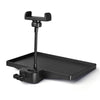 Yescom Flat Tray Holds 9/16" to 1 3/4" Poles with Phone Holder