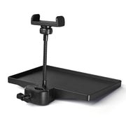 Yescom Flat Tray Holds 9/16" to 1 3/4" Poles with Phone Holder Image