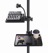 Yescom Flat Tray Holds 9/16" to 1 3/4" Poles with Phone Holder Image