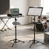 Yescom Flat Tray Holds 9/16" to 1 3/4" Poles with Phone Holder