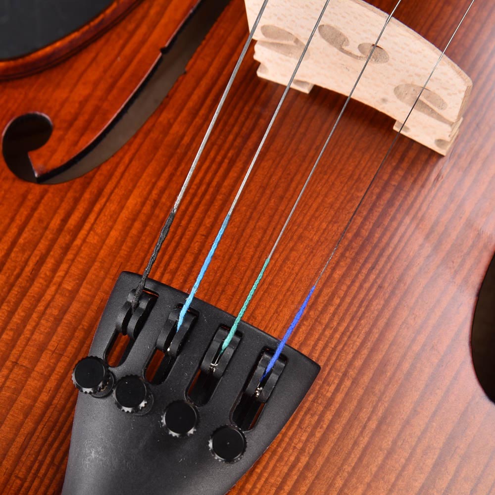 Yescom Violin Strings Set & Bridges 3/4-4/4