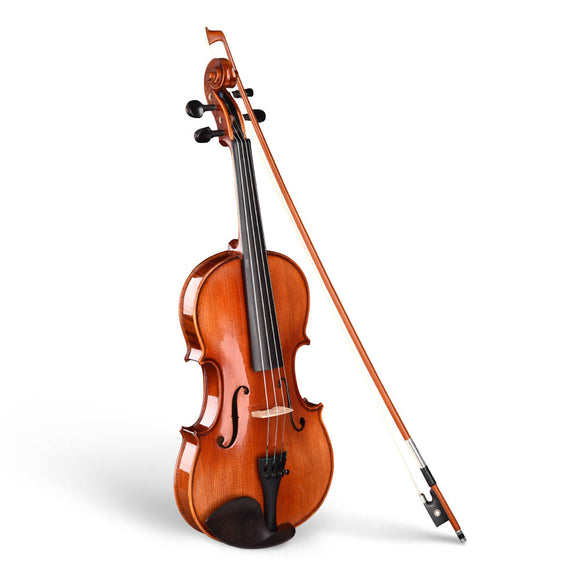 Yescom BV250 4/4 Advanced Full Size Violin w/ Bow Case Outfit Set Image