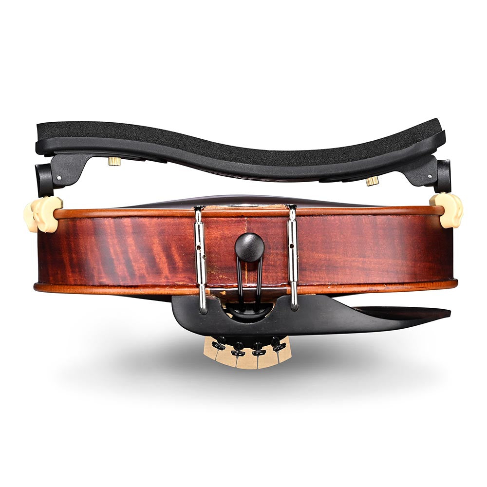 Yescom 3/4-4/4 Violin Shoulder Rest with Adjustable Feet Nylon Black Image