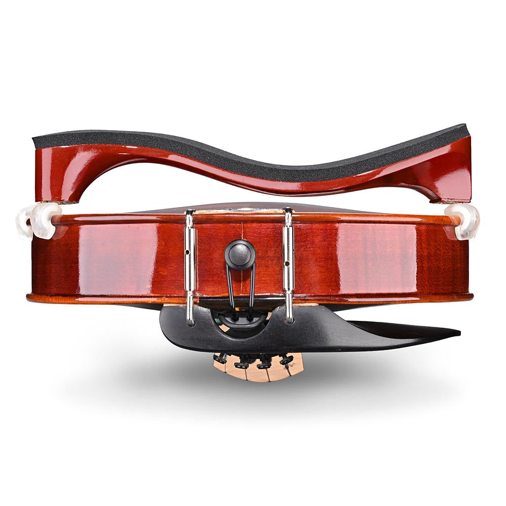 Yescom 3/4-4/4 Violin Shoulder Rest with Adjustable Feet Maple Wood Image