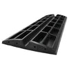 Yescom Driveway Curb Ramps for Lowered Cars 2.6in Rise