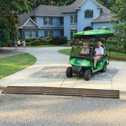 Yescom Driveway Curb Ramps for Lowered Cars 2.6in Rise Image