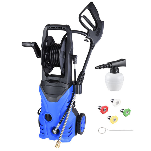 Yescom Electric Pressure Cleaner Washer 2030psi 1.8gpm 4 Nozzles Image