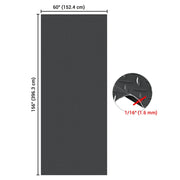Yescom Garage Floor Mat Vinyl Roll Diamond Black Image
