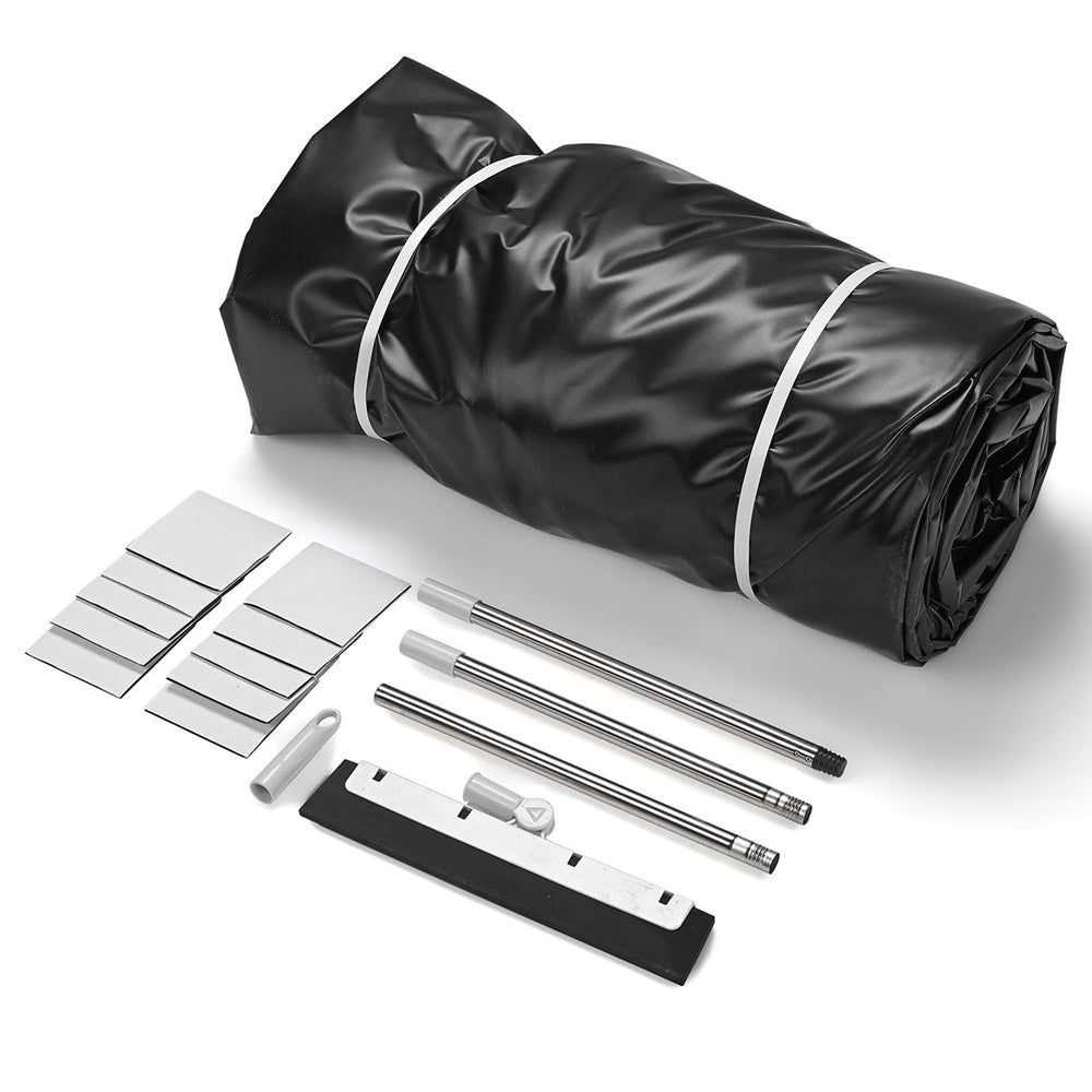 Yescom Garage Floor Containment Mat for Snow 8.5x20ft Image