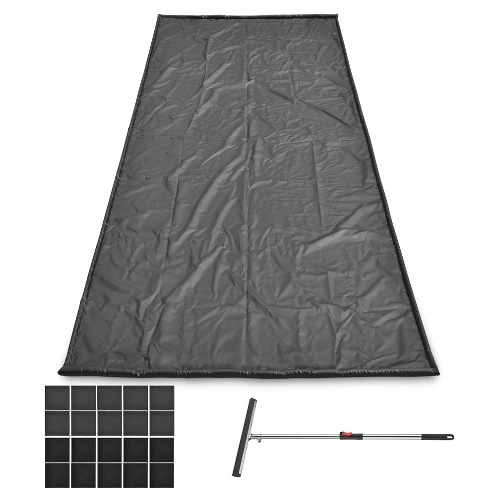 Yescom Garage Floor Containment Mat for Snow 8.5x20ft