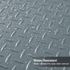 Yescom Garage Mat Roll for Cars Trailer Workshop Diamond 4.6ftx20ft