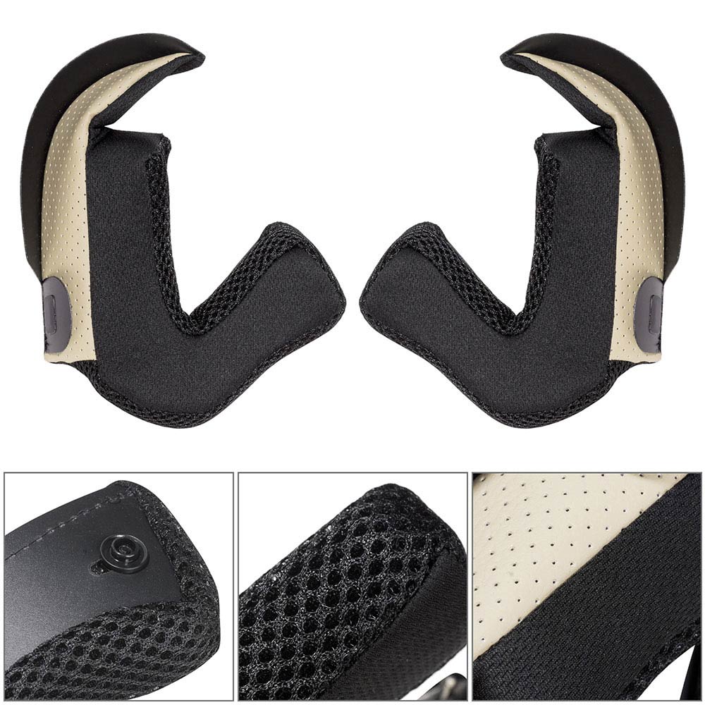 Yescom RUN-M Motorcycle Helmet Liner & Cheek Pads Replacement Image