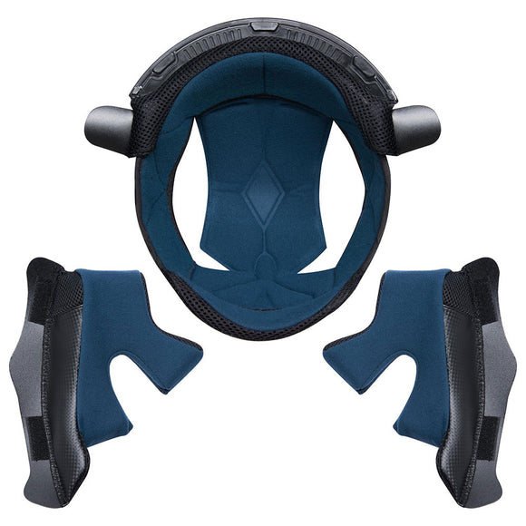 Yescom H-VEN20 Dirt Bike Helmet Liner & Cheek Pads Replacement Image