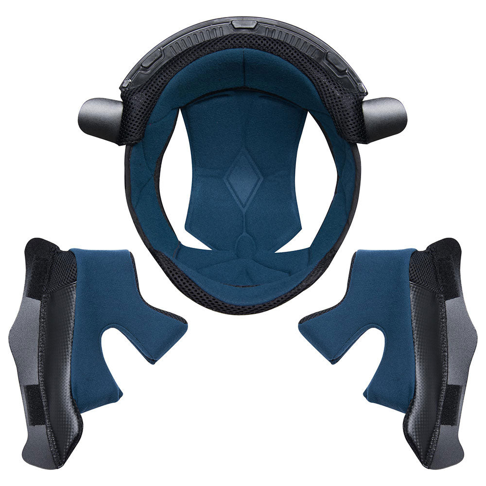 AHR H-VEN20 Dirt Bike Helmet Liner & Cheek Pads Replacement M