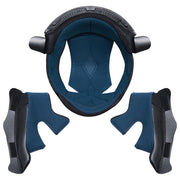 bike helmet replacemnnt AHR H-VEN20 Dirt Bike Helmet Liner & Cheek Pads Replacement