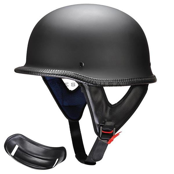 AHR RUN-G Half Helmet Motorcycle Chopper Helmet German Style DOT