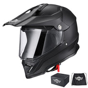 arrow dirt bike helmets AHR Offroad Helmet DOT Full Face Dirt Bike Black