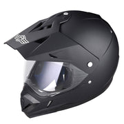 anime dirt bike helmet AHR Offroad Helmet DOT Full Face Dirt Bike Black