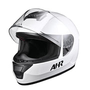 AHR RUN-F3 DOT Motorcycle Helmet Full White AHR RUN-F3 DOT Motorcycle Helmet Full White