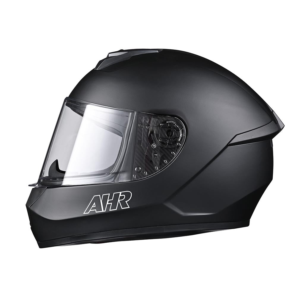 Yescom RUN-F3 DOT Motorcycle Helmet Full Matt Black, S(55-56cm) Image