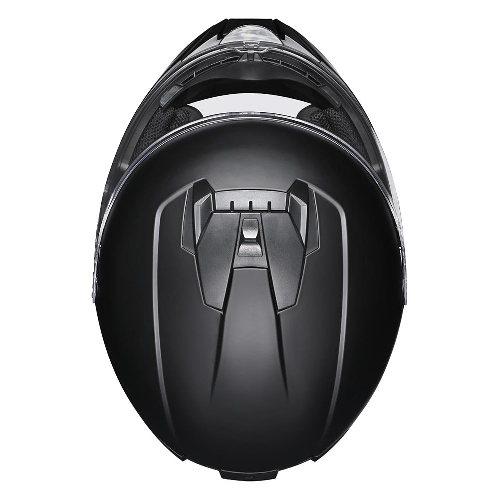 Yescom RUN-F3 DOT Motorcycle Helmet Full Matt Black, XL(61-62cm) Image
