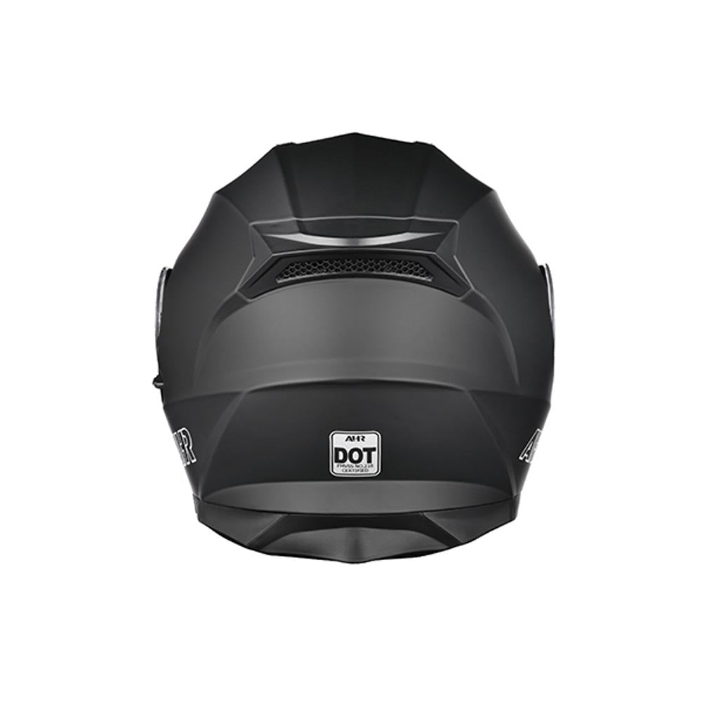 Yescom RUN-M3 Modular Helmet w/ Bluetooth Flip Up DOT Matte Black, XL(61-62cm) Image