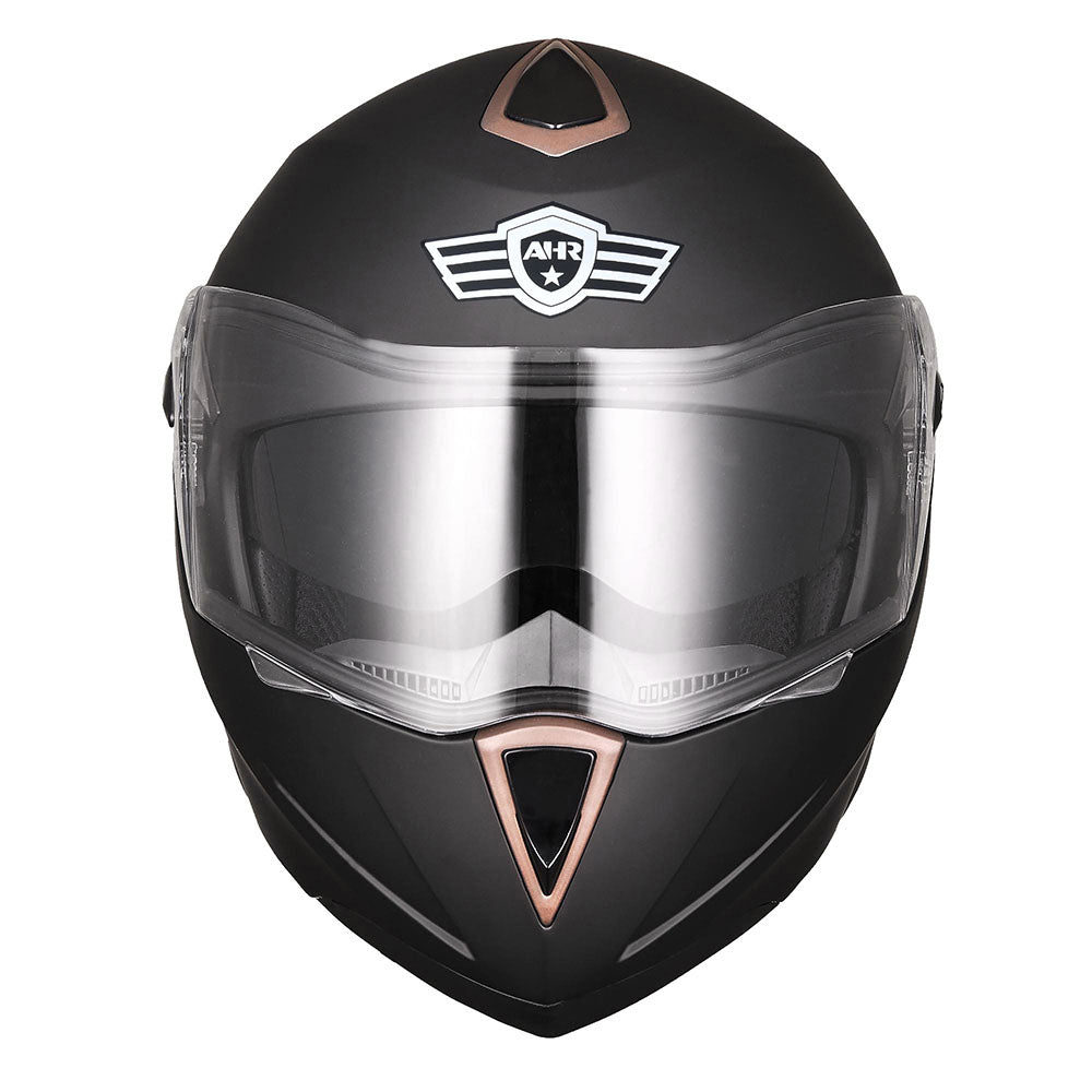Yescom Bluetooth Helmet DOT Full Face Intercom Black, L Image