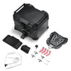Yescom Motorcycle Trunk Box with Backrest Scooter Tour Pack