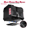 Yescom Motorcycle Trunk Box with Backrest Scooter Tour Pack
