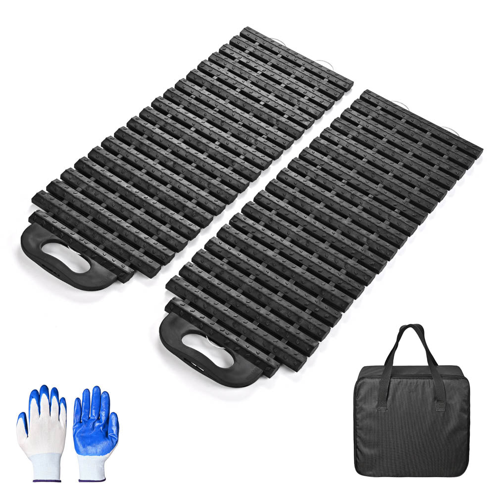 Yescom Off Road Traction Boards Mats for Mud Sand Snow 4WD 2pcs
