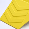 Yescom Wheel Chocks 2ct. for 24-32in. Tire, 33,000lbs GVWR, Polyurethane
