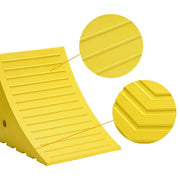 Yescom Wheel Chock for 58in. Tire, 396,800lbs GVWR, Polyurethane Image