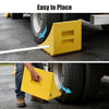 Yescom Wheel Chock for 58in. Tire, 396,800lbs GVWR, Polyurethane