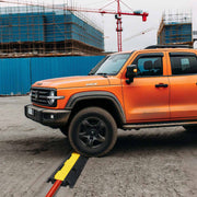 Yescom Cable Ramp Protector Rubber Cable Cover 1-Channel for 2" Cables Image