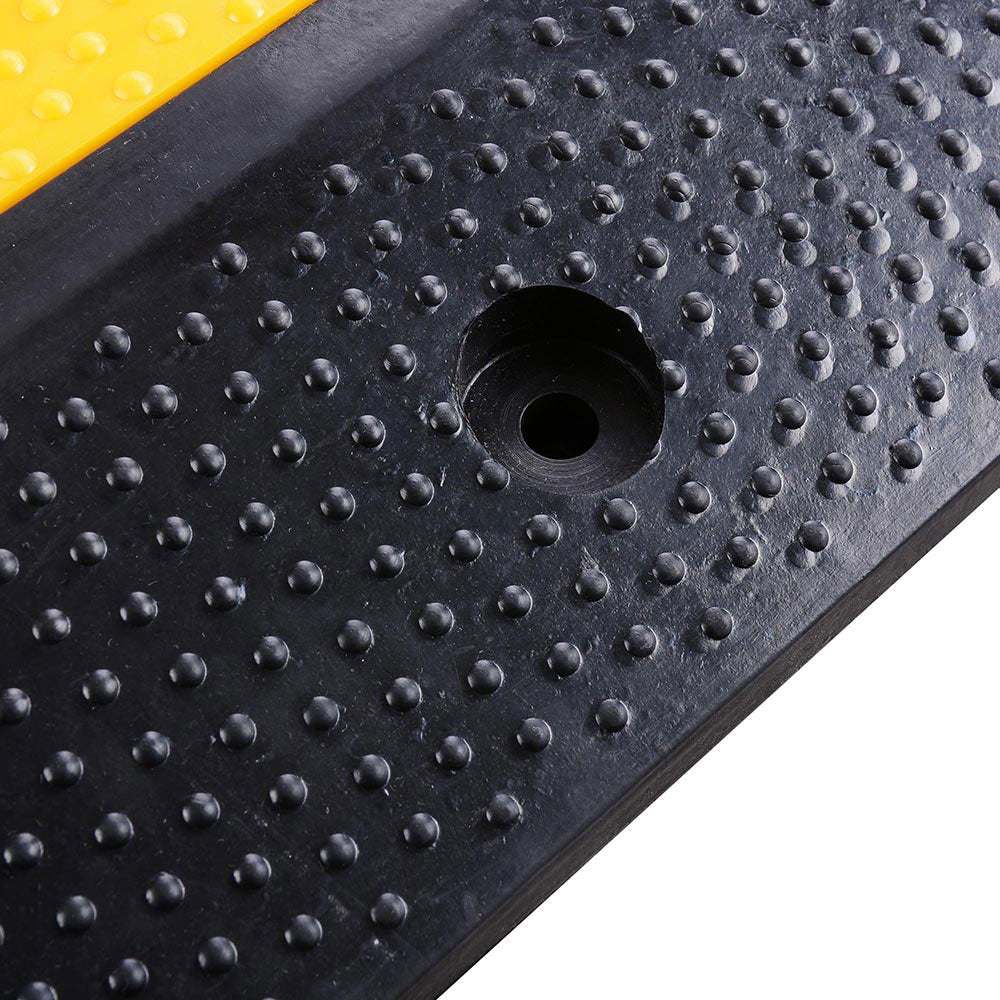 Yescom Cable Ramp Protector Rubber Cable Cover 5-Channel Image